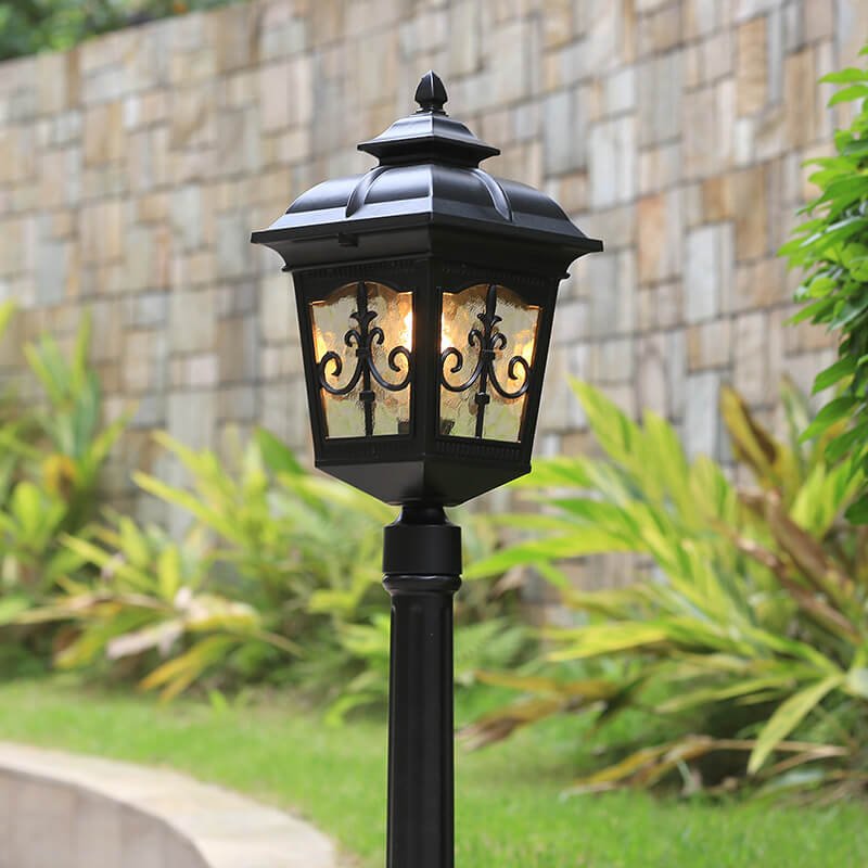 Przytulia Dom | Wodoodporna Lampa Ogrodowa Industrialna LED – Zewnętrzna Lampa Oświetleniowa