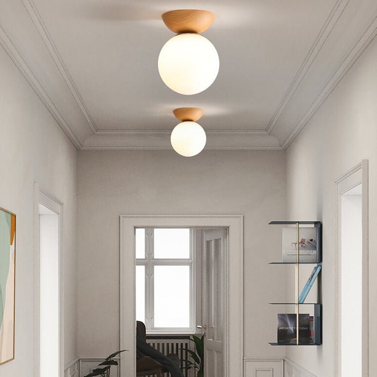 Przytulia Dom | Japońska Lampa Sufitowa LED – Plafon Japandi 3000K/4000K/6000K