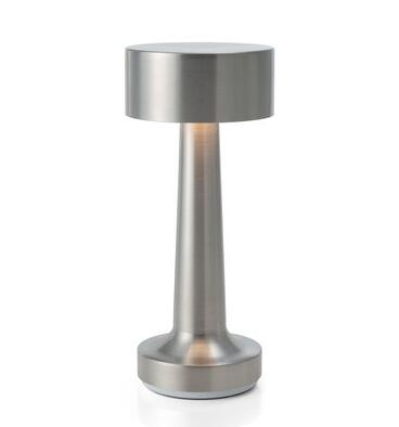 Przytulia Dom | Bezprzewodowa Lampa Stołowa LED – Nowoczesny Minimalistyczny Design z Dotykowym Sterowaniem