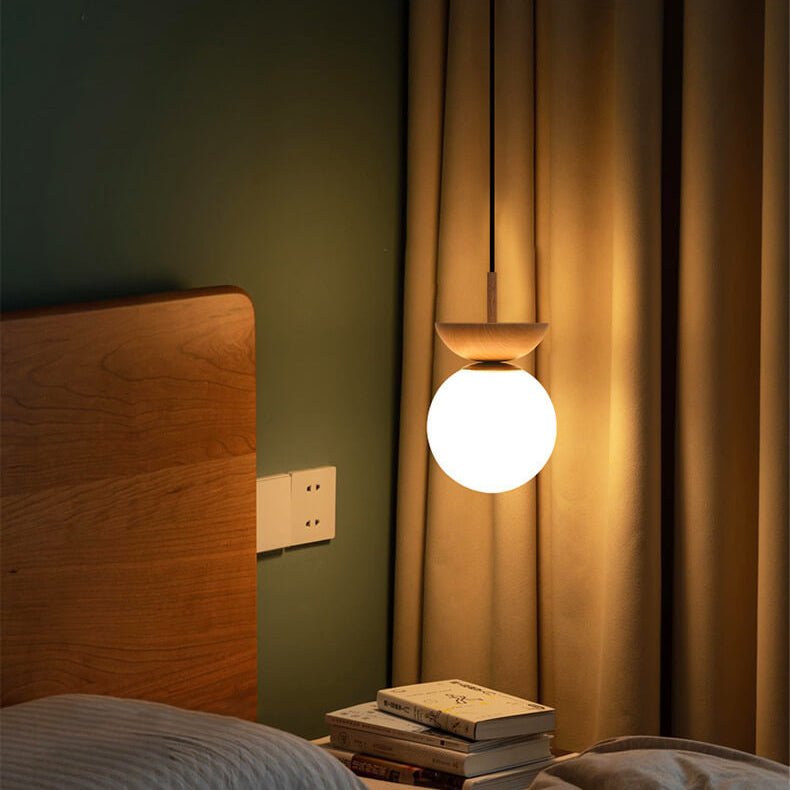 Przytulia Dom | Japońska Lampa Sufitowa LED – Plafon Japandi 3000K/4000K/6000K