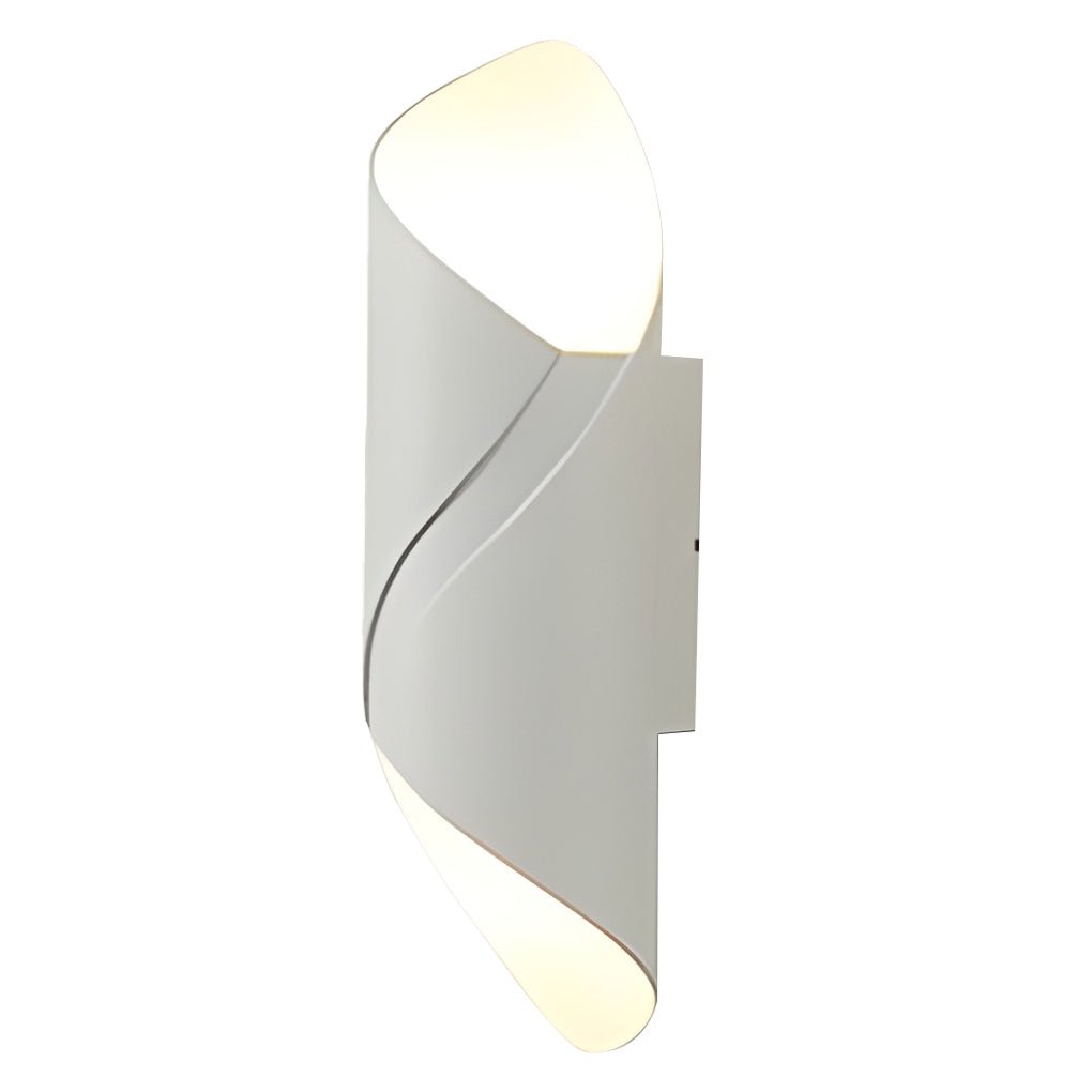 Przytulia Dom | Zewnętrzna Lampa Ścienna LED 10W IP66 – Nowoczesna Lampa Ogrodowa Aluminium
