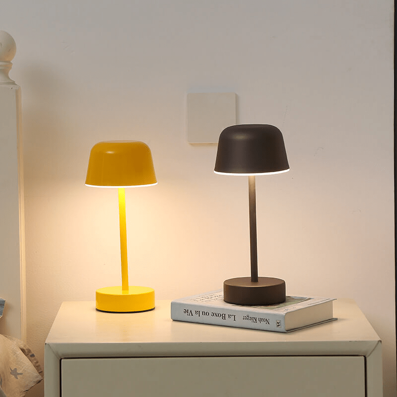 Przytulia Dom | Lampa LED – Regulowane Kolorowe Oświetlenie – Nowoczesny Styl do Salonu i Biura
