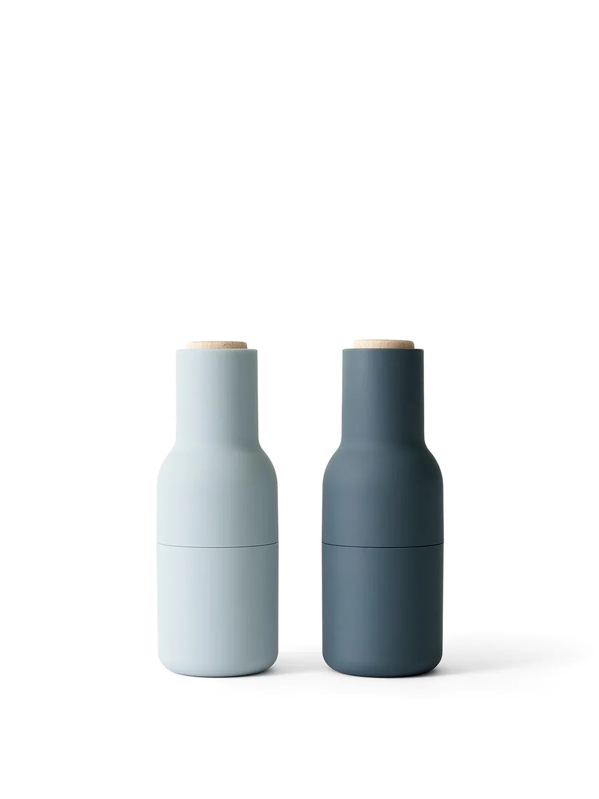 Przytulia Dom | Zestaw 2 Młynków do Pieprzu – Ceramiczny Mechanizm – Nowoczesny Design do Kuchni