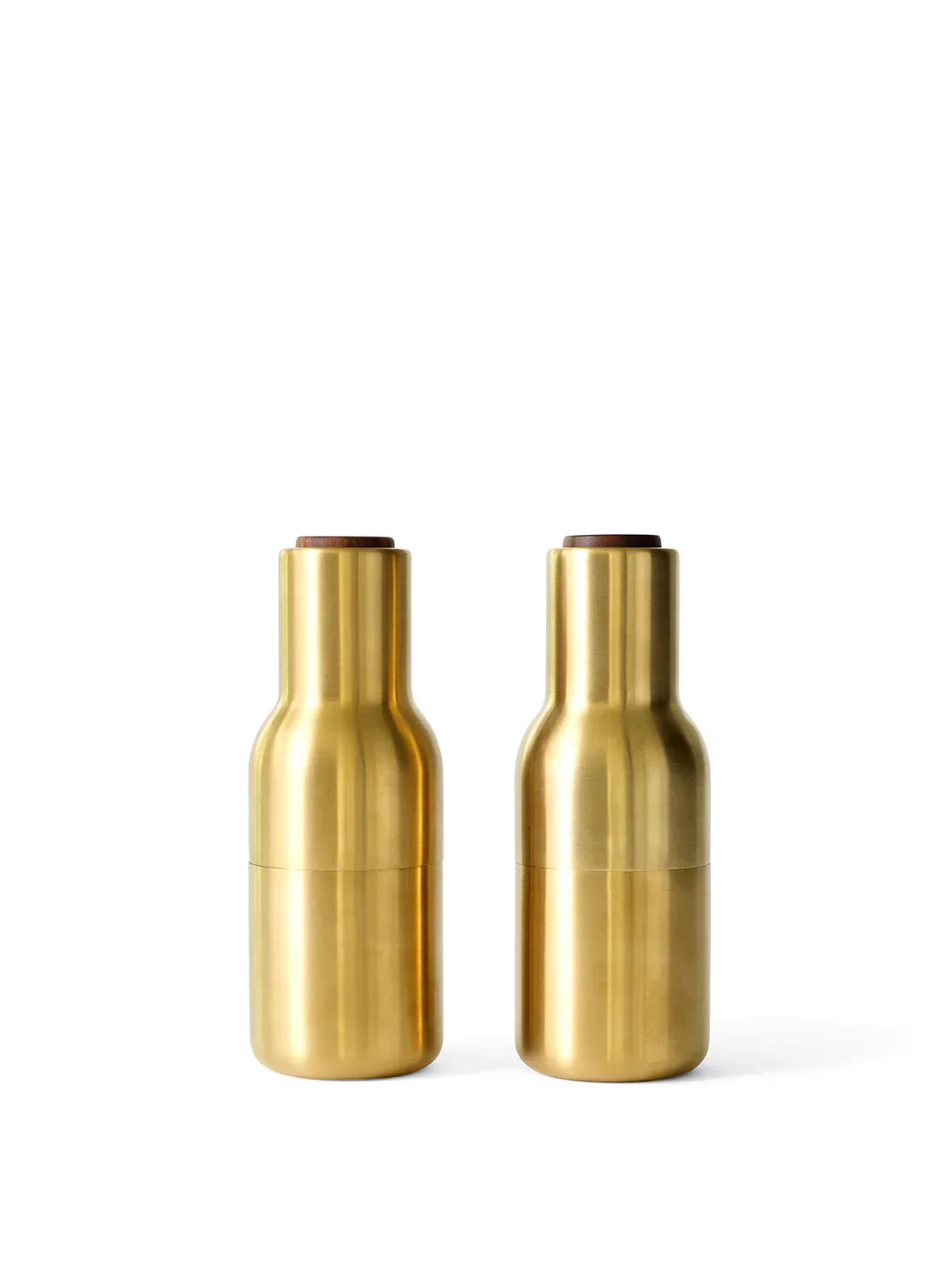 Przytulia Dom | Zestaw 2 Młynków do Pieprzu – Ceramiczny Mechanizm – Nowoczesny Design do Kuchni