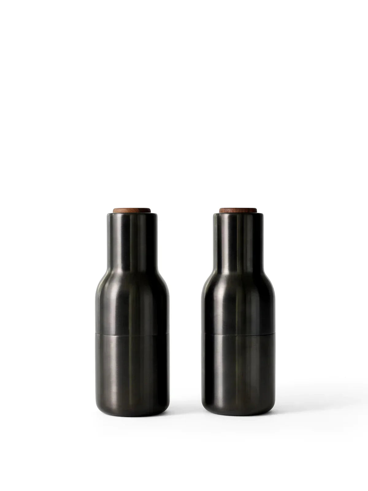 Przytulia Dom | Zestaw 2 Młynków do Pieprzu – Ceramiczny Mechanizm – Nowoczesny Design do Kuchni