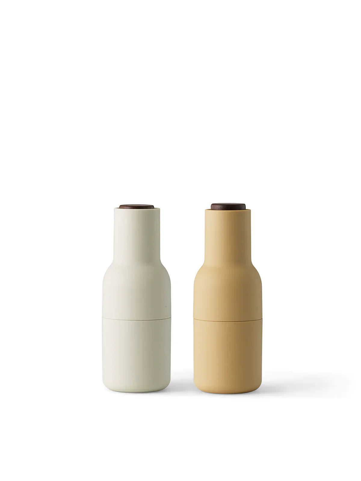 Przytulia Dom | Zestaw 2 Młynków do Pieprzu – Ceramiczny Mechanizm – Nowoczesny Design do Kuchni