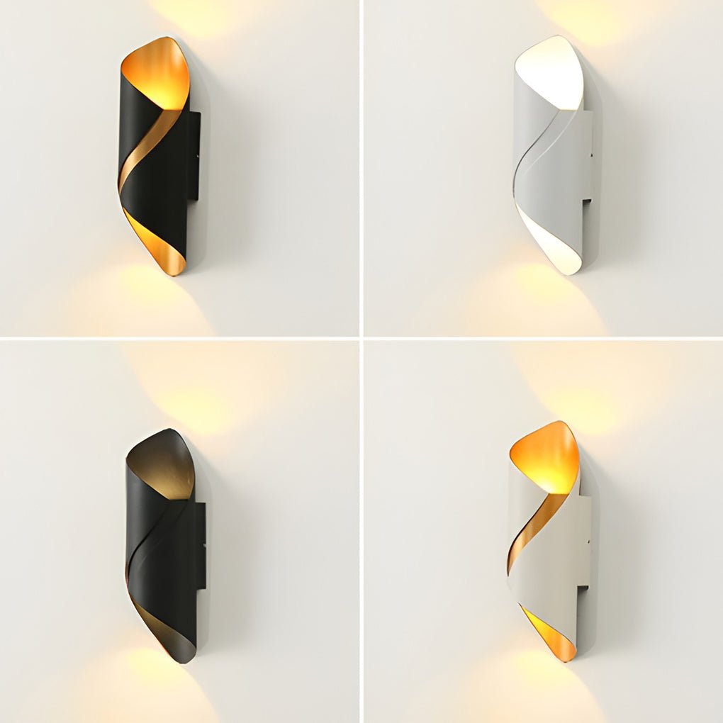 Przytulia Dom | Zewnętrzna Lampa Ścienna LED 10W IP66 – Nowoczesna Lampa Ogrodowa Aluminium