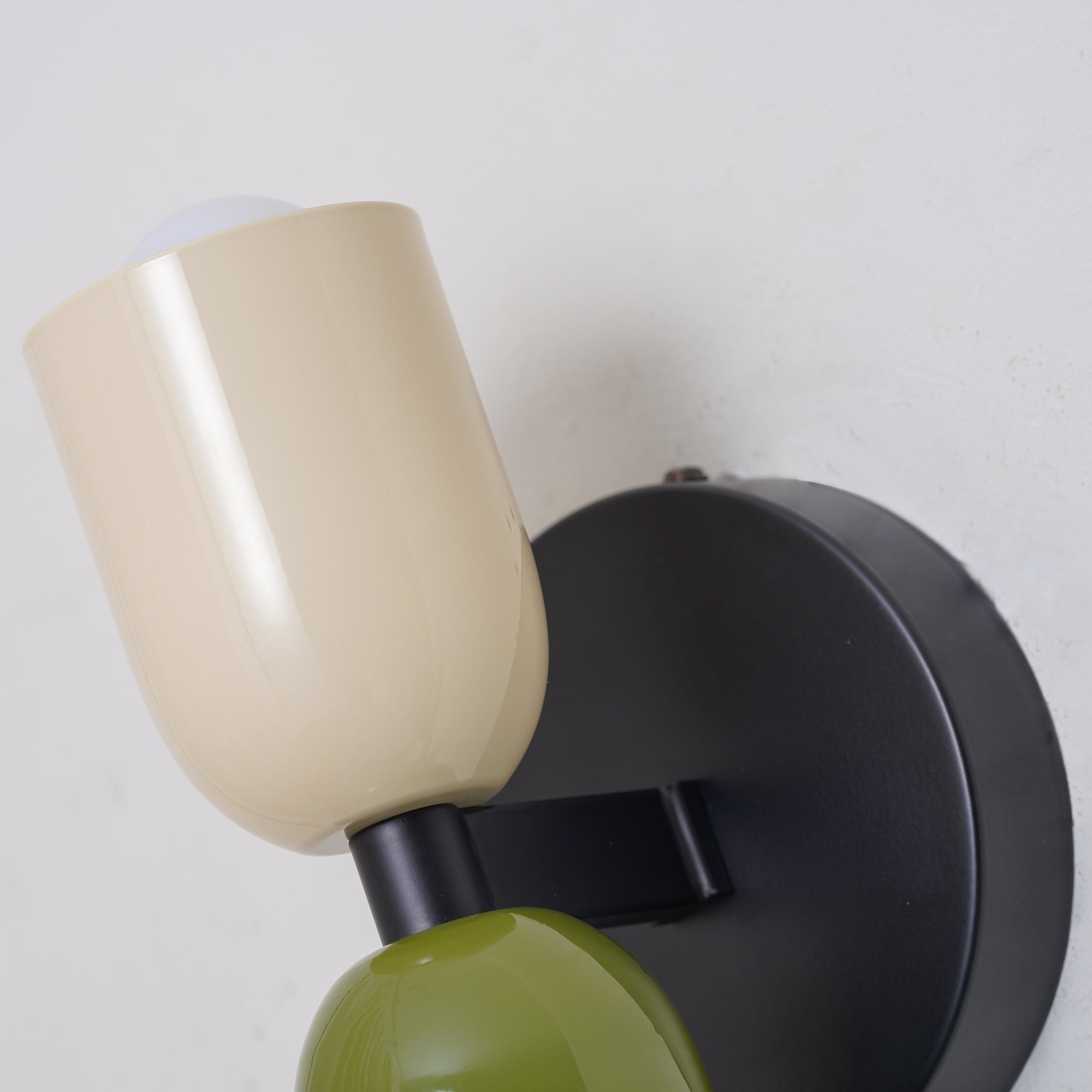 Przytulia Dom | Vintage Lampa Ścienna Podwójna E26 – Regulowana Lampa Ścienna Metalowa (2 Punkty Światła)