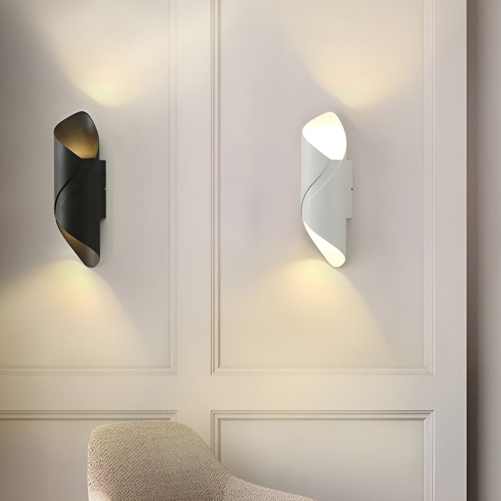 Przytulia Dom | Zewnętrzna Lampa Ścienna LED 10W IP66 – Nowoczesna Lampa Ogrodowa Aluminium