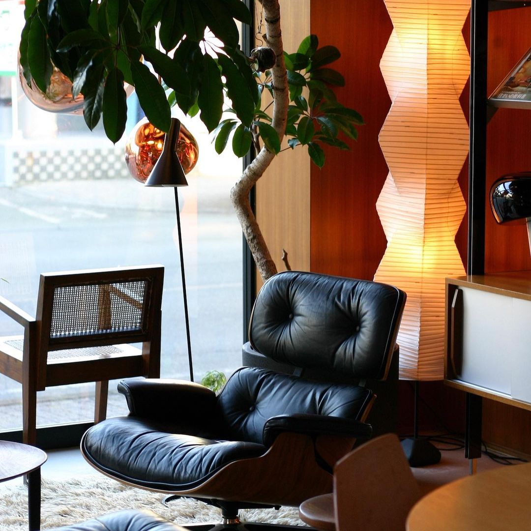 Przytulia Dom | Lampa Podłogowa z Papieru Ryżowego E27 – Designerska Lampa Stojąca Styl Japandi