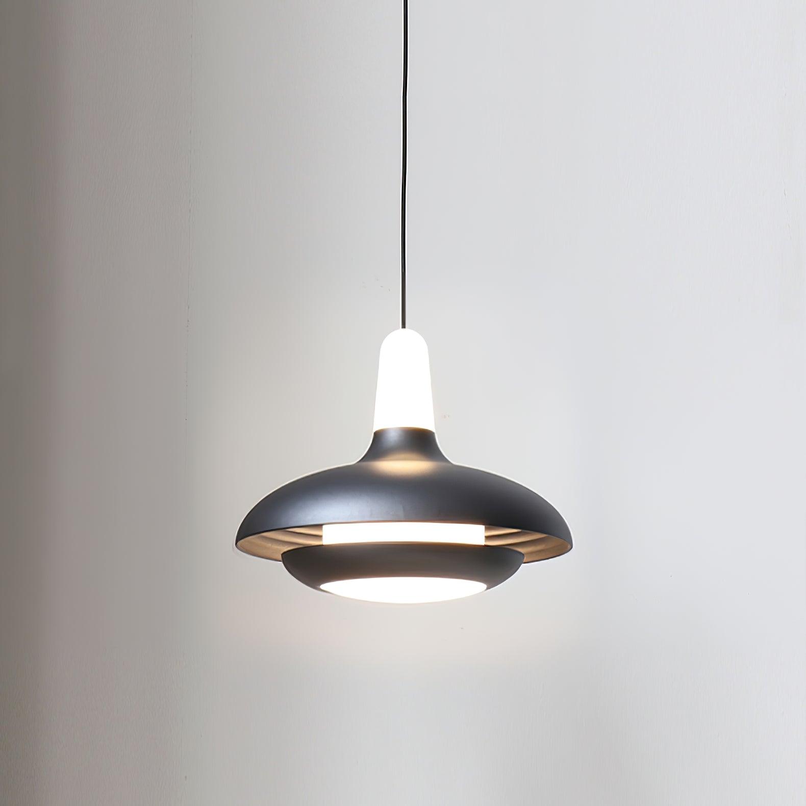 Przytulia Dom | Fiji Lampa Wisząca LED 9W – Nowoczesna Lampa Sufitowa 3000K–6000K