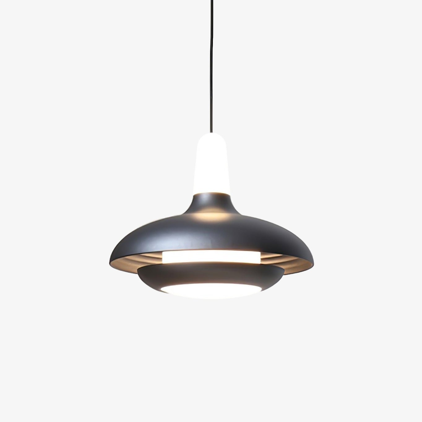 Przytulia Dom | Fiji Lampa Wisząca LED 9W – Nowoczesna Lampa Sufitowa 3000K–6000K