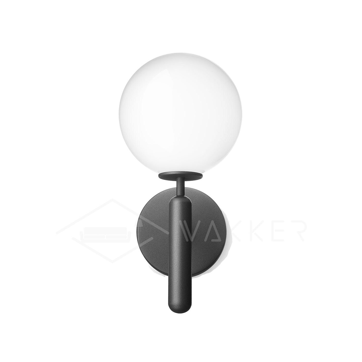 Przytulia Dom | Lampa Ścienna E14 – Skandynawska Lampa Ścienna Mosiądz i Szkło