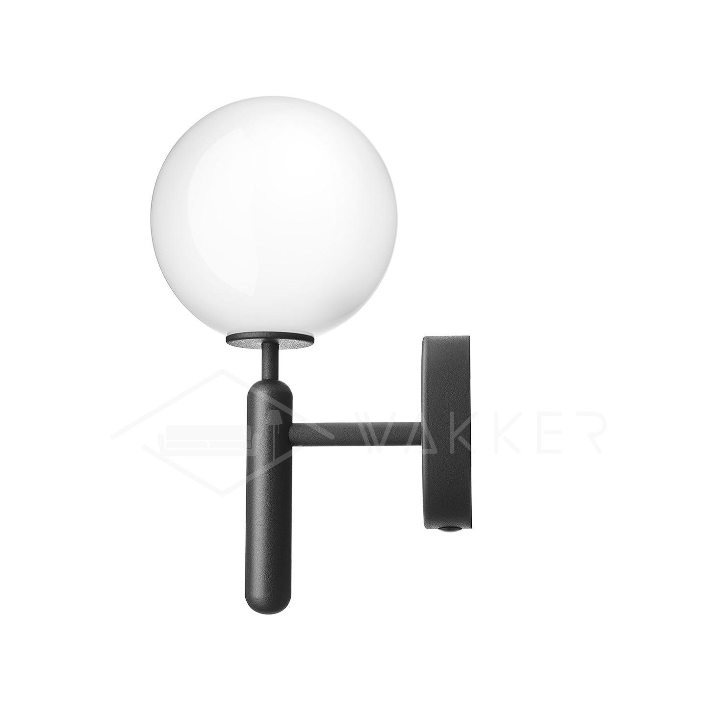 Przytulia Dom | Lampa Ścienna E14 – Skandynawska Lampa Ścienna Mosiądz i Szkło
