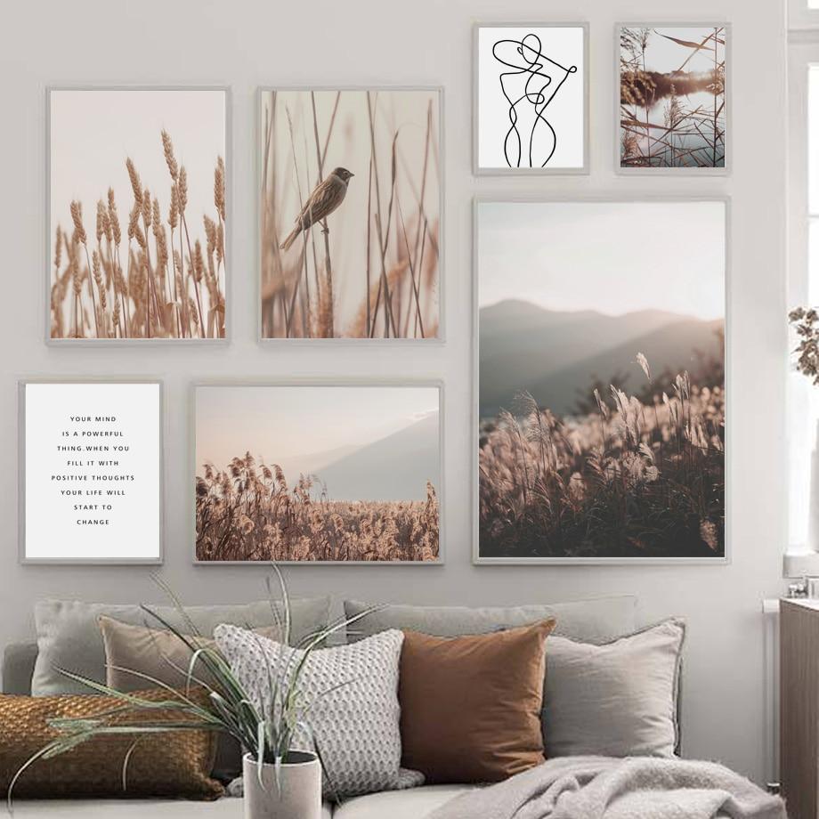 Przytulia Dom | Plakat na Płótnie z Krajobrazem Górskim – Dekoracja Ścienna Canvas Natura