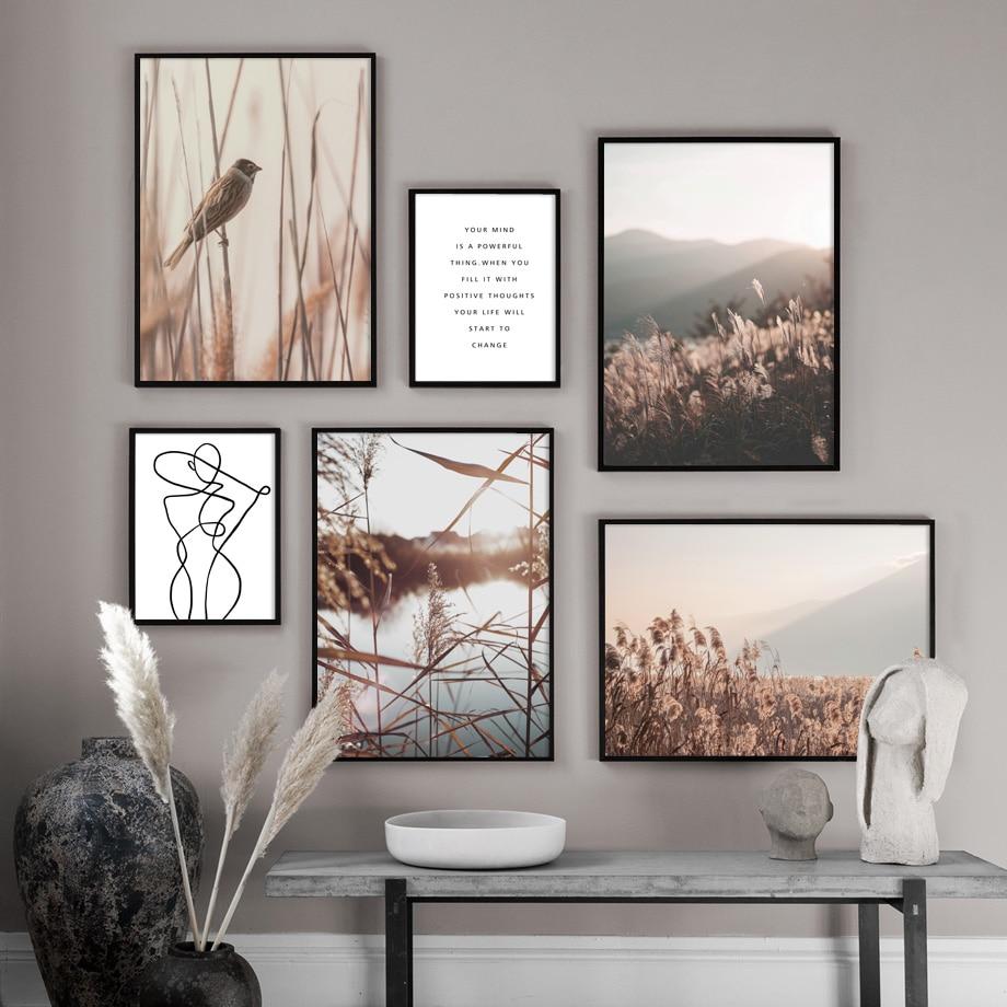 Przytulia Dom | Plakat na Płótnie z Krajobrazem Górskim – Dekoracja Ścienna Canvas Natura