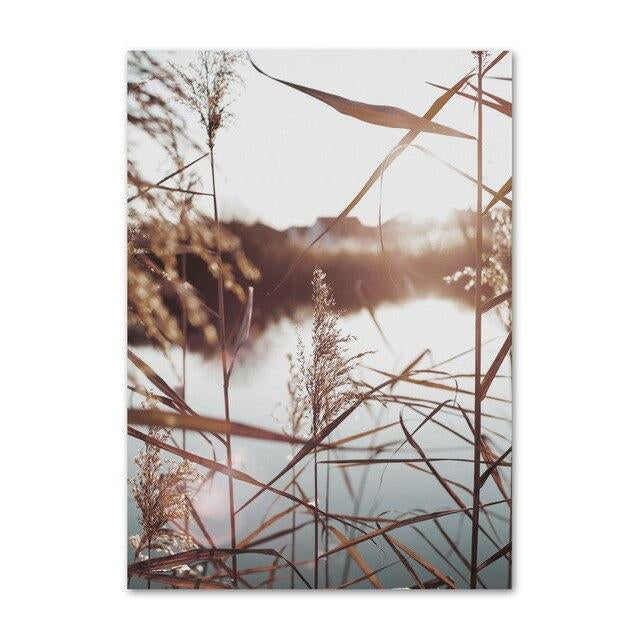 Przytulia Dom | Plakat na Płótnie z Krajobrazem Górskim – Dekoracja Ścienna Canvas Natura
