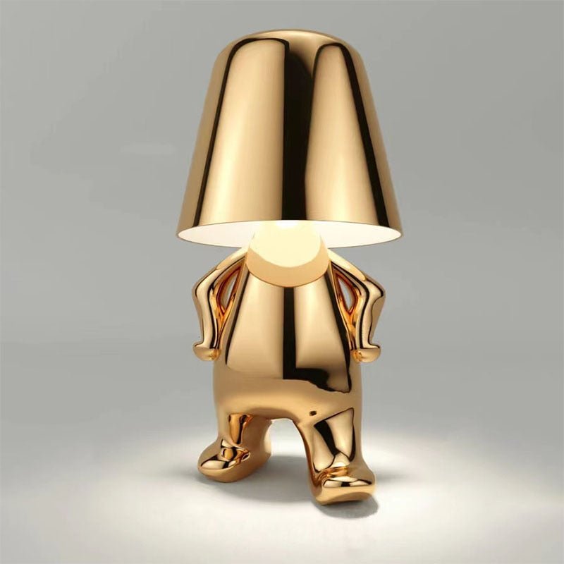 Przytulia Dom | Bezprzewodowa Lampa Stołowa LED – Regulowana Dotykowa Lampka