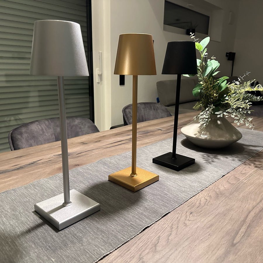 Przytulia Dom | Bezprzewodowa Lampa Stołowa LED USB – Dimmable, Wodoodporna