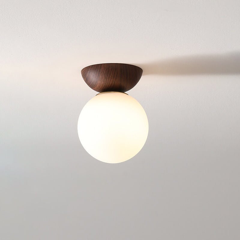 Przytulia Dom | Japońska Lampa Sufitowa LED – Plafon Japandi 3000K/4000K/6000K