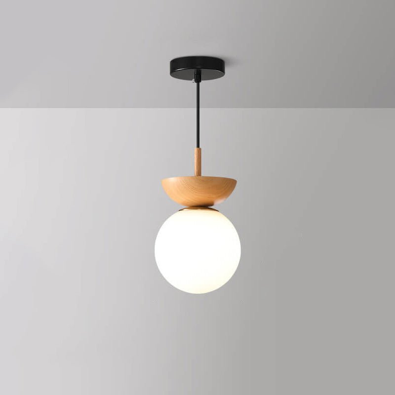 Przytulia Dom | Japońska Lampa Sufitowa LED – Plafon Japandi 3000K/4000K/6000K