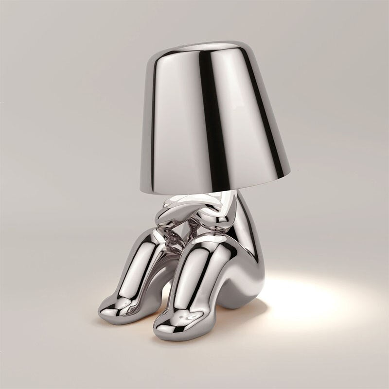 Przytulia Dom | Bezprzewodowa Lampa Stołowa LED – Regulowana Dotykowa Lampka