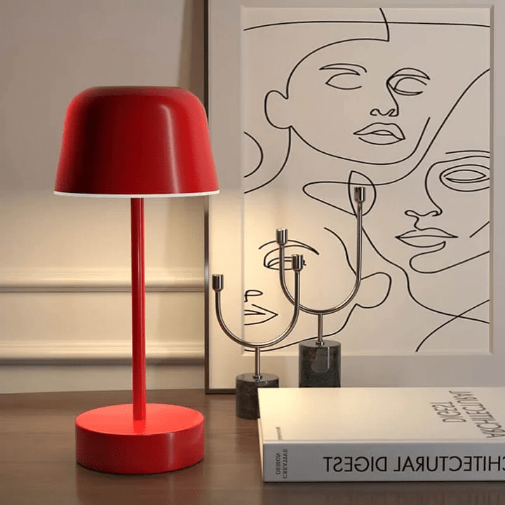 Przytulia Dom | Lampa LED – Regulowane Kolorowe Oświetlenie – Nowoczesny Styl do Salonu i Biura