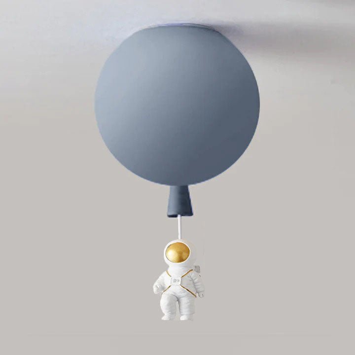Przytulia Dom | Lampa Sufitowa LED Księżyc i Astronauta – Dekoracyjny Plafon E27