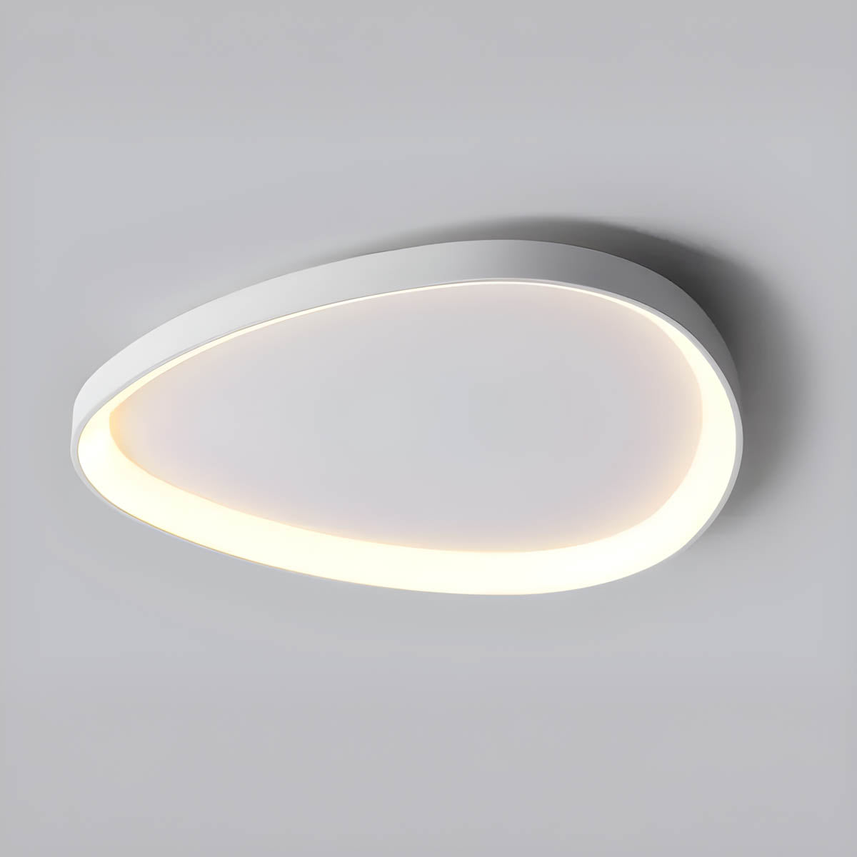 Przytulia Dom | Dewy Lampa Sufitowa LED 24–72W – Nowoczesny Plafon 42/62 cm 3000K–6000K