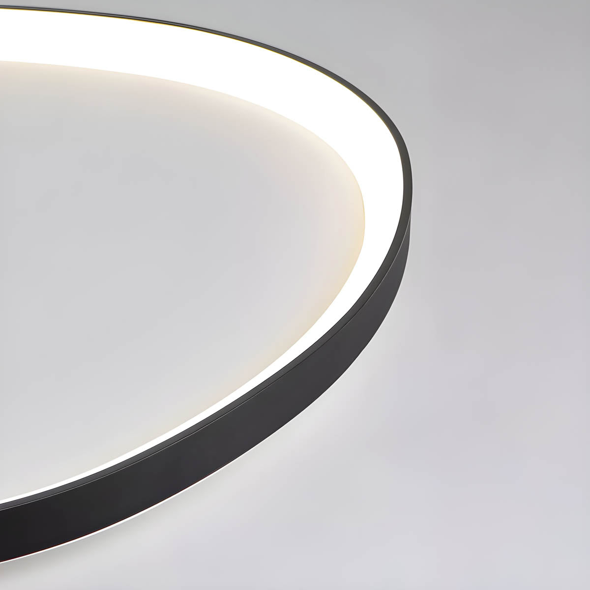 Przytulia Dom | Dewy Lampa Sufitowa LED 24–72W – Nowoczesny Plafon 42/62 cm 3000K–6000K