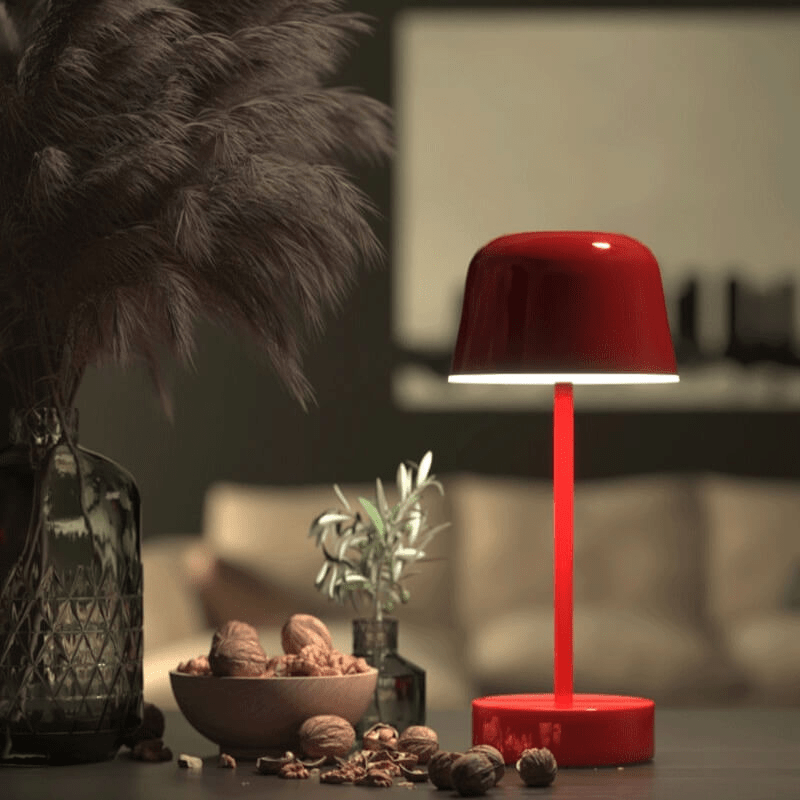 Przytulia Dom | Lampa LED – Regulowane Kolorowe Oświetlenie – Nowoczesny Styl do Salonu i Biura
