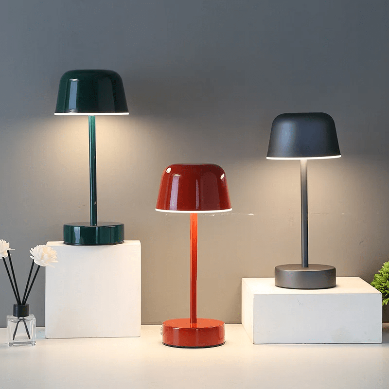 Przytulia Dom | Lampa LED – Regulowane Kolorowe Oświetlenie – Nowoczesny Styl do Salonu i Biura