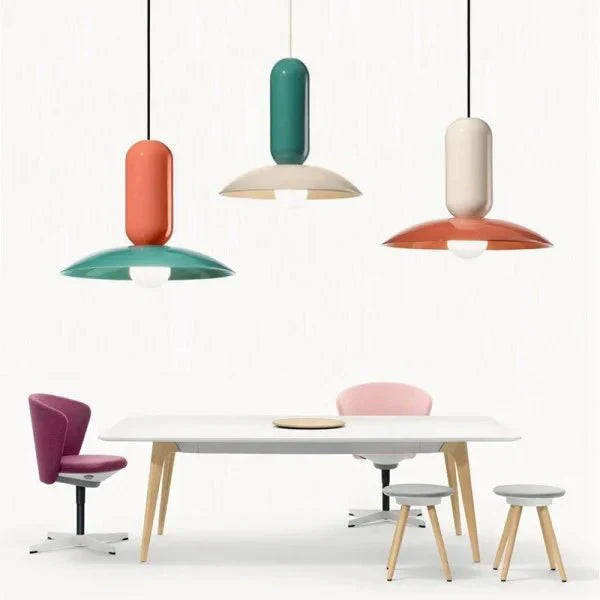 Przytulia Dom | Lampa Wisząca E27 – Designerska Lampa Sufitowa 30/40 cm
