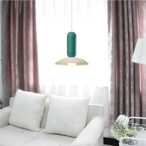 Przytulia Dom | Lampa Wisząca E27 – Designerska Lampa Sufitowa 30/40 cm