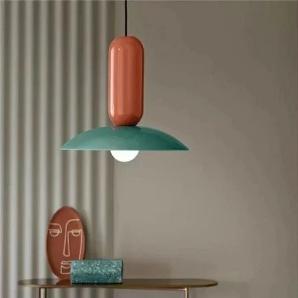 Przytulia Dom | Lampa Wisząca E27 – Designerska Lampa Sufitowa 30/40 cm