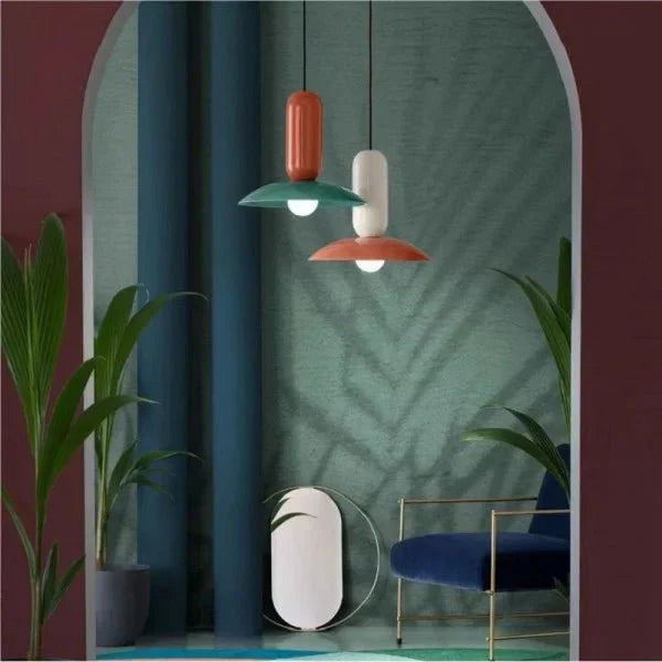 Przytulia Dom | Lampa Wisząca E27 – Designerska Lampa Sufitowa 30/40 cm