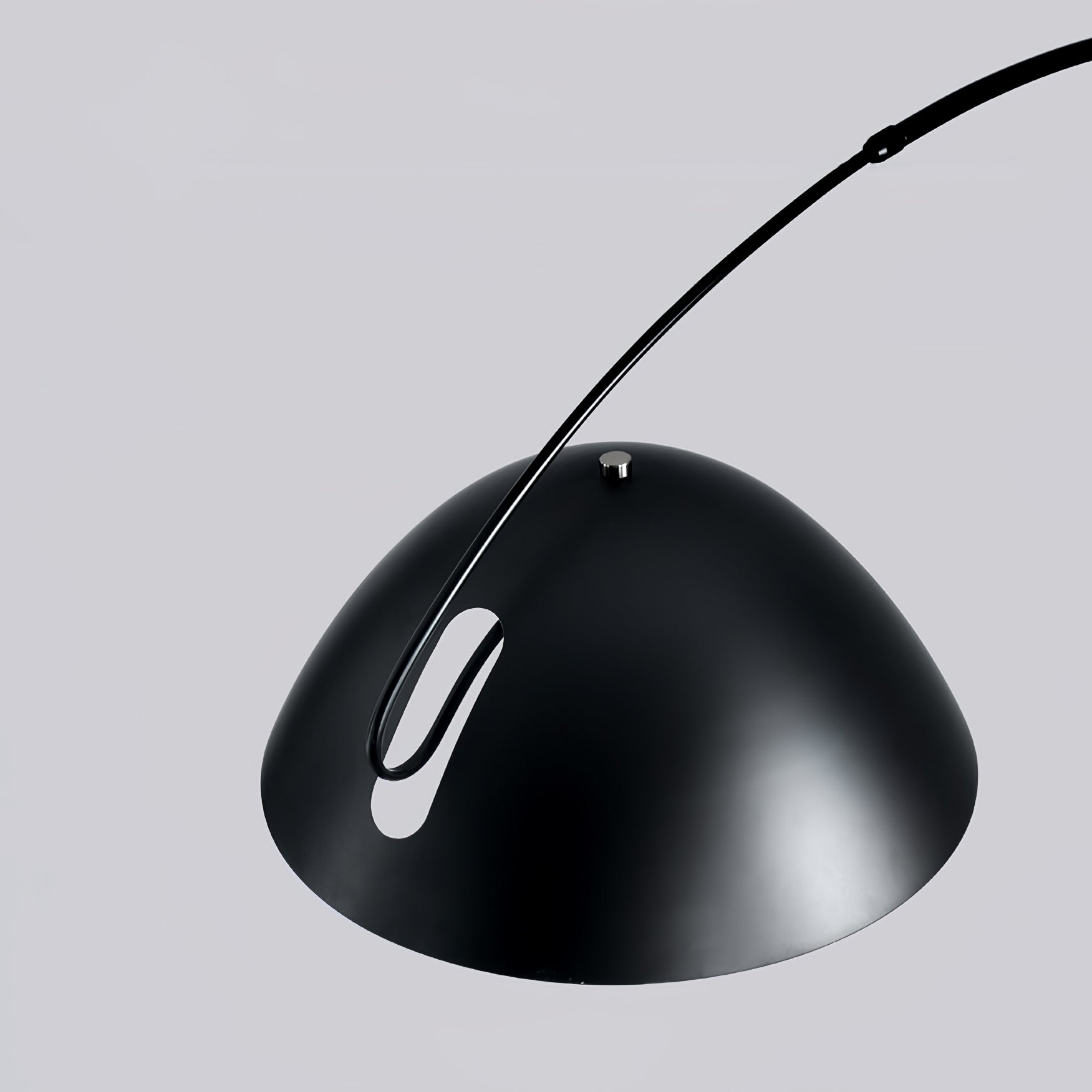 Przytulia Dom | Lampa Podłogowa Łukowa LED E27 – Skandynawska Regulowana Lampa Stojąca
