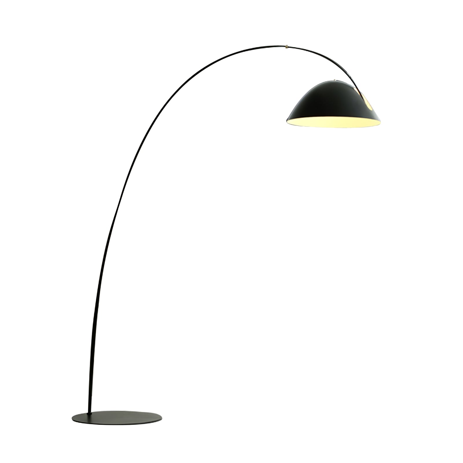 Przytulia Dom | Lampa Podłogowa Łukowa LED E27 – Skandynawska Regulowana Lampa Stojąca