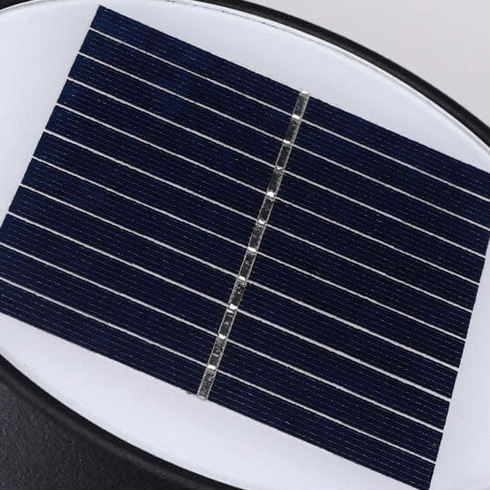 Przytulia Dom | Zewnętrzna Lampa Ścienna Solarna LED Wodoodporna 5–8W – Kula Ogrodowa Aluminium