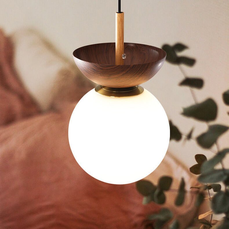 Przytulia Dom | Japońska Lampa Sufitowa LED – Plafon Japandi 3000K/4000K/6000K