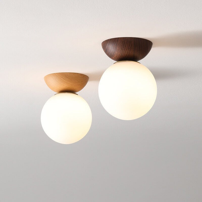 Przytulia Dom | Japońska Lampa Sufitowa LED – Plafon Japandi 3000K/4000K/6000K