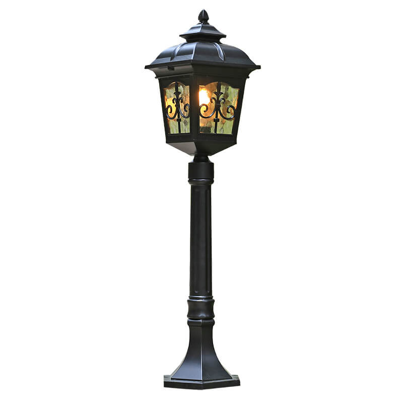 Przytulia Dom | Wodoodporna Lampa Ogrodowa Industrialna LED – Zewnętrzna Lampa Oświetleniowa