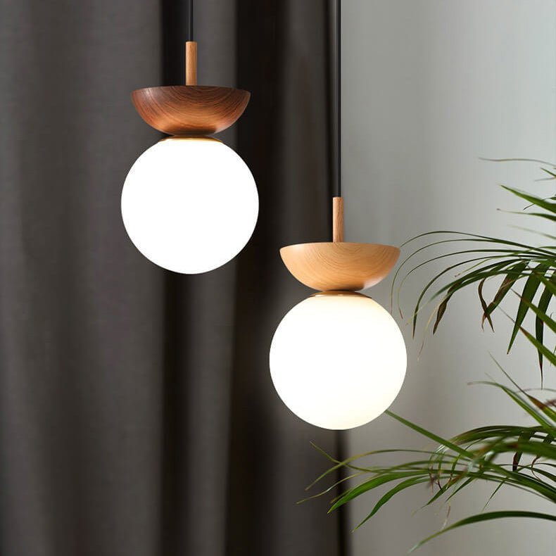 Przytulia Dom | Japońska Lampa Sufitowa LED – Plafon Japandi 3000K/4000K/6000K