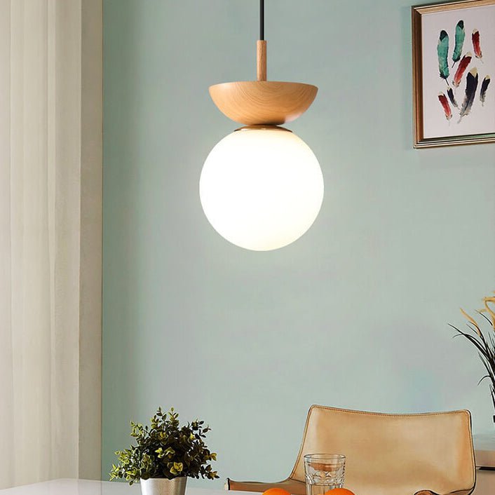 Przytulia Dom | Japońska Lampa Sufitowa LED – Plafon Japandi 3000K/4000K/6000K