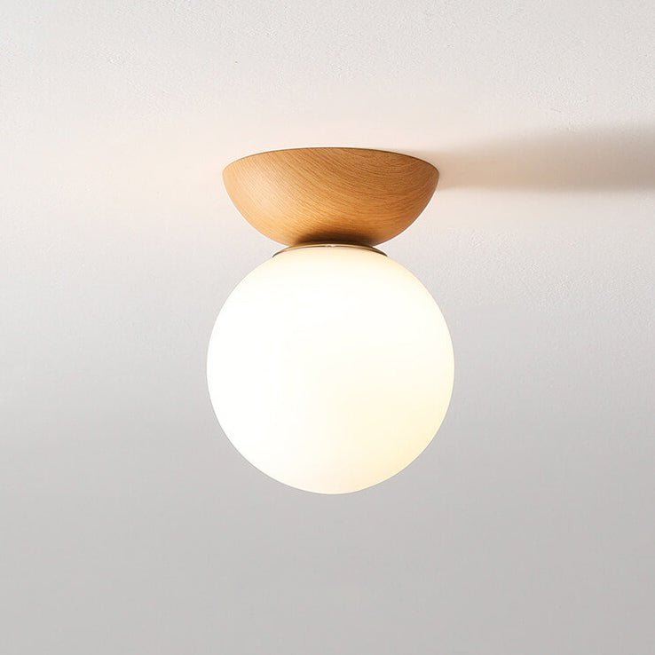 Przytulia Dom | Japońska Lampa Sufitowa LED – Plafon Japandi 3000K/4000K/6000K