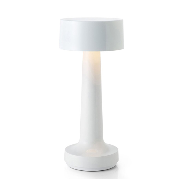 Przytulia Dom | Bezprzewodowa Lampa Stołowa LED – Nowoczesny Minimalistyczny Design z Dotykowym Sterowaniem