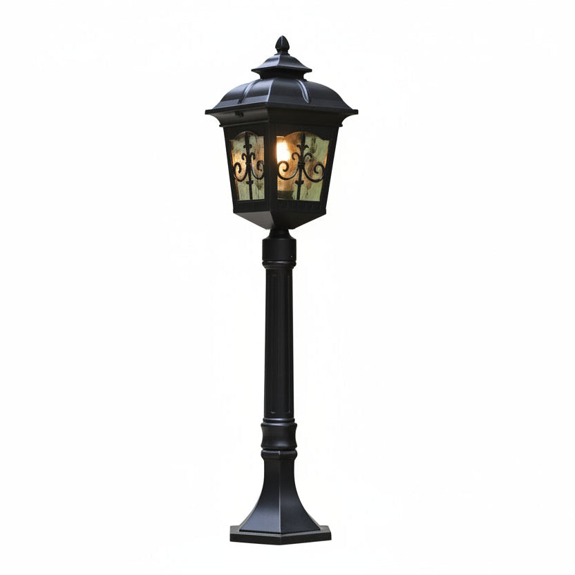 Przytulia Dom | Wodoodporna Lampa Ogrodowa Industrialna LED – Zewnętrzna Lampa Oświetleniowa