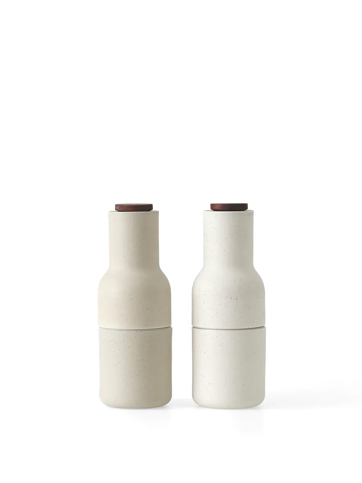 Przytulia Dom | Zestaw 2 Młynków do Pieprzu – Ceramiczny Mechanizm – Nowoczesny Design do Kuchni
