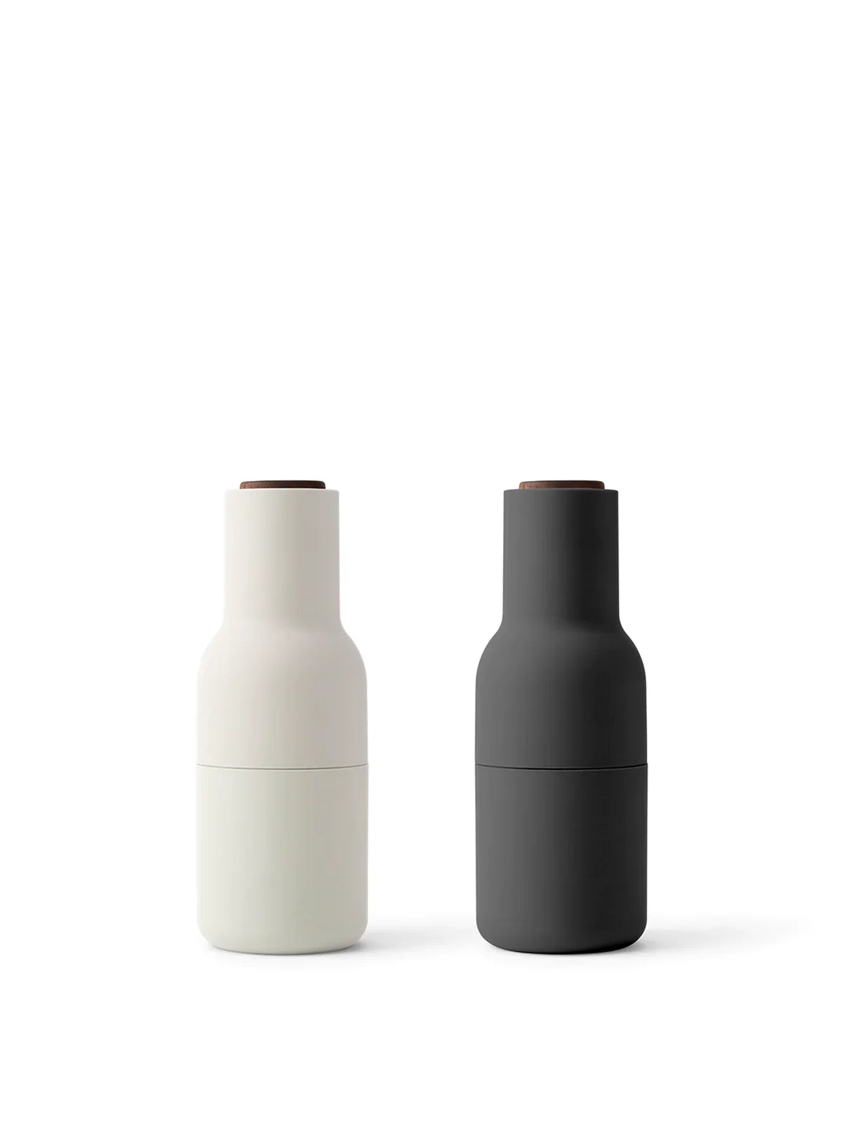 Przytulia Dom | Zestaw 2 Młynków do Pieprzu – Ceramiczny Mechanizm – Nowoczesny Design do Kuchni