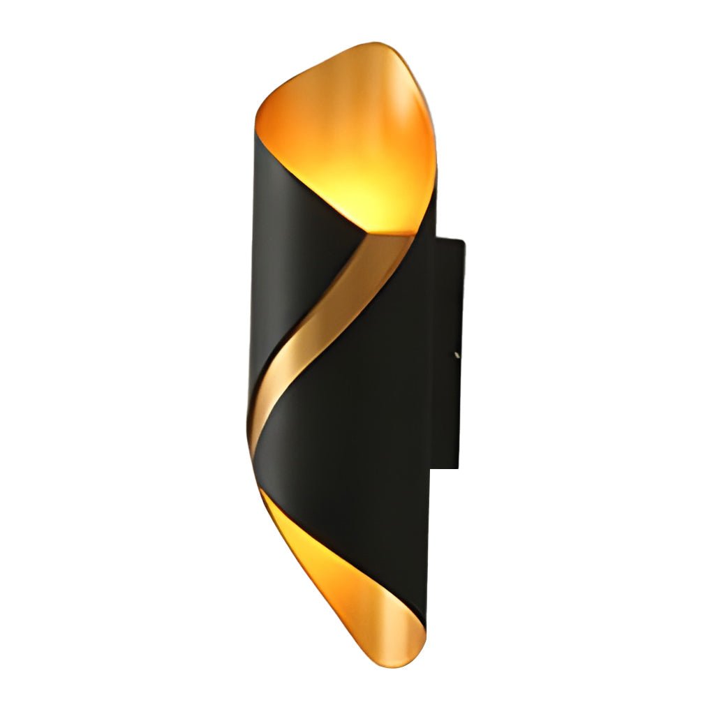 Przytulia Dom | Zewnętrzna Lampa Ścienna LED 10W IP66 – Nowoczesna Lampa Ogrodowa Aluminium